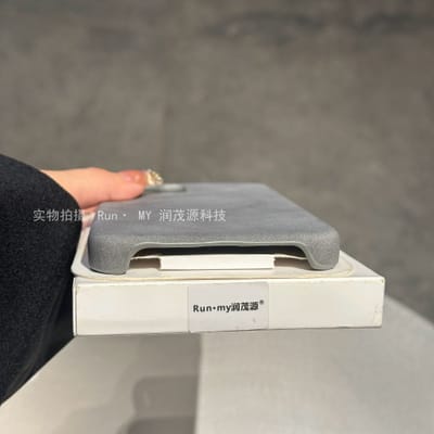 Redmi Turbo5Max Sheepskin Leather Textured Cover_img_1