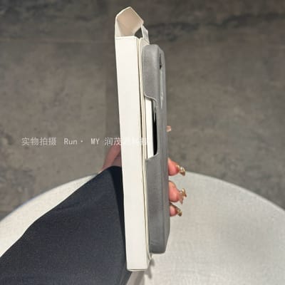 Redmi Turbo5Max Sheepskin Leather Textured Cover_img_2