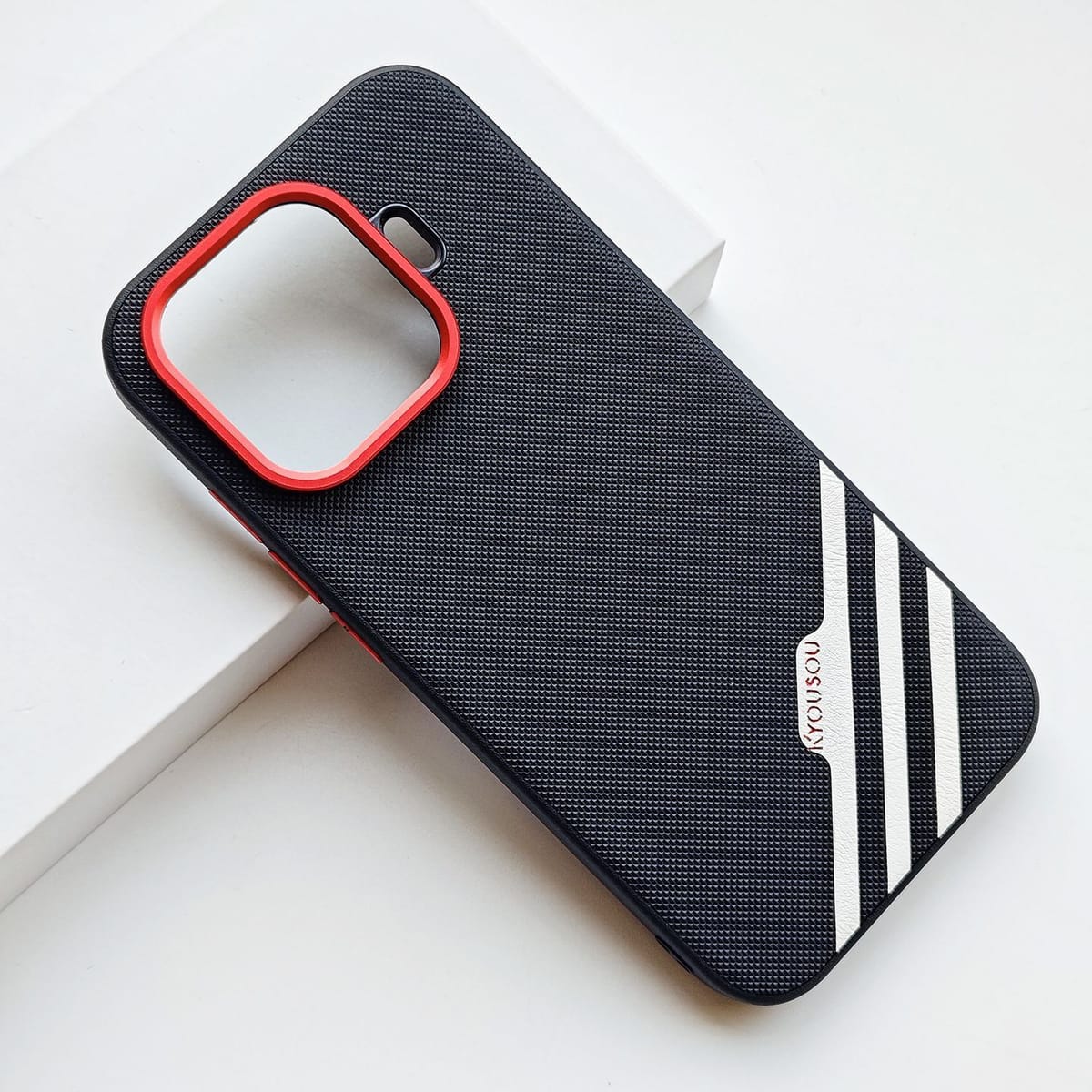 iQOO Z11Turbo vegan leather stylish cover