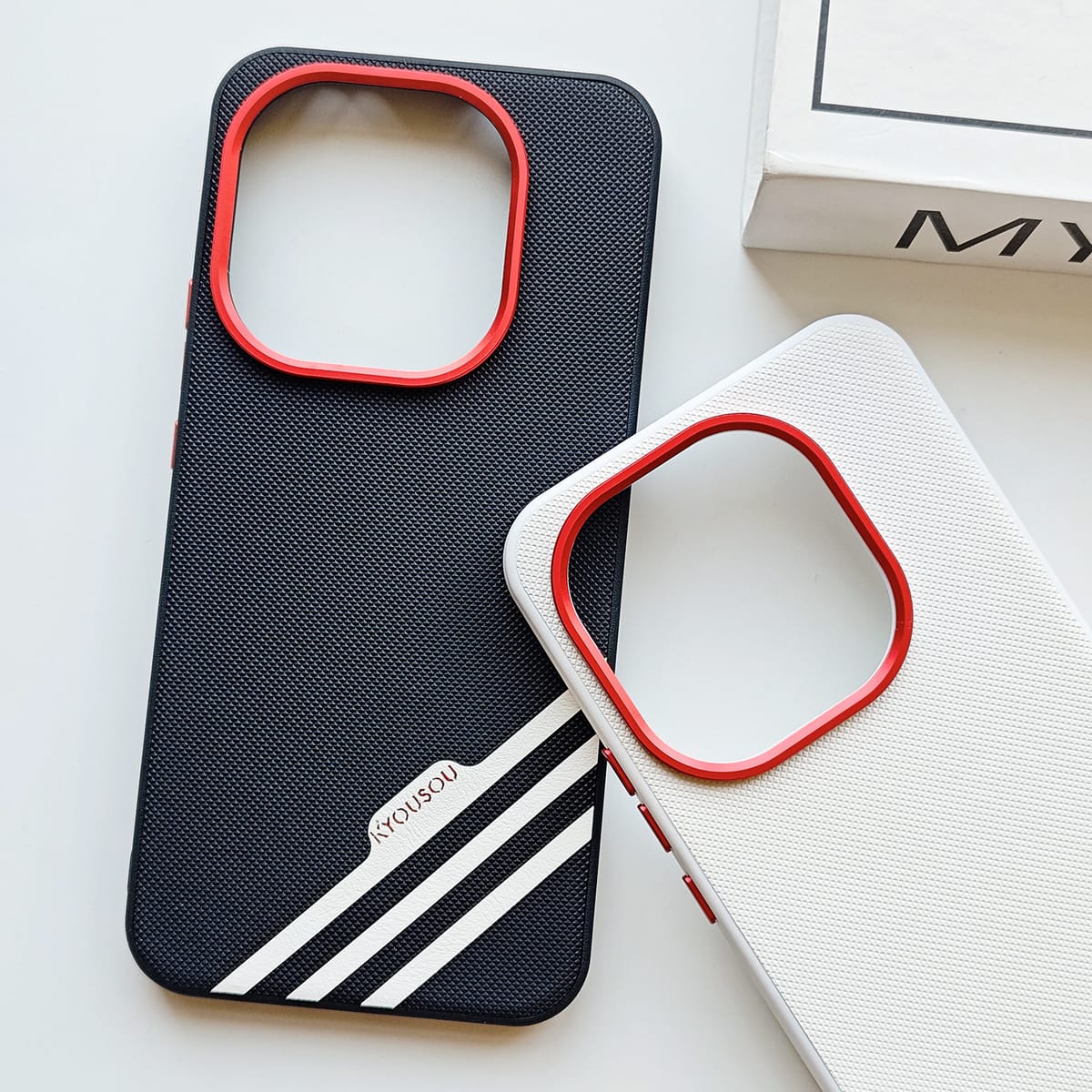 iQOO Z10Turbo/Pro Vegan Leather Premium Cover