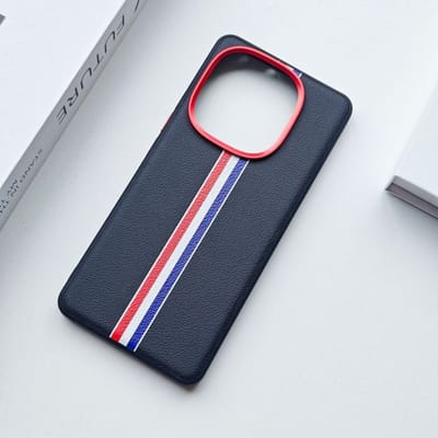 iQOO Z10TurboPro Premium leather-textured Cover_img_1