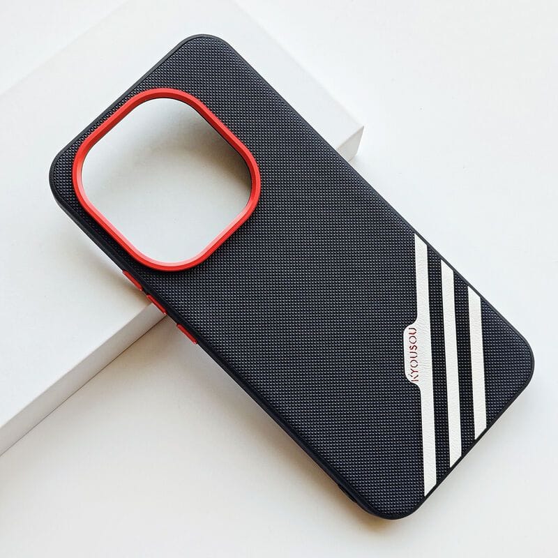iQOO13 vegan leather stylish cover