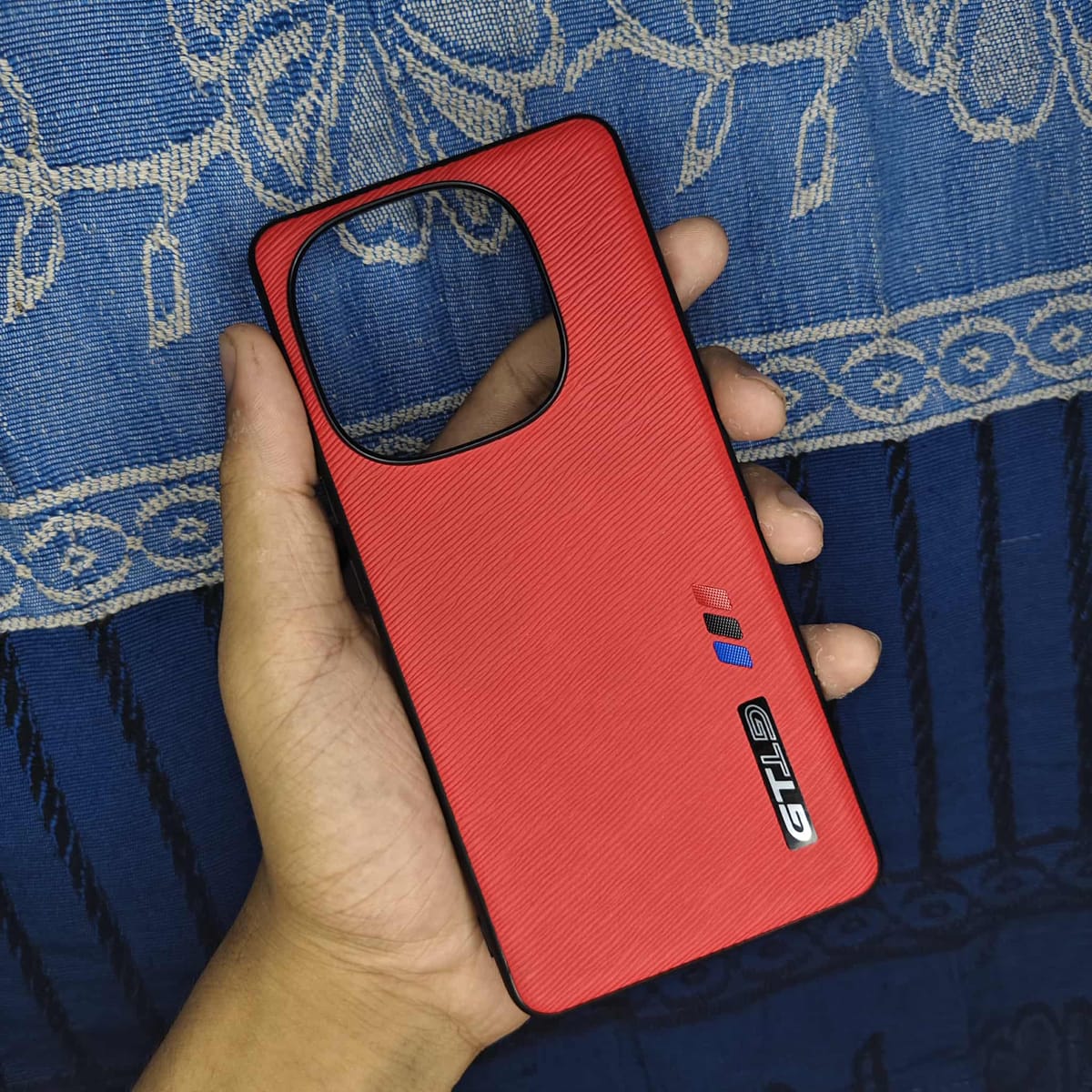 iQOO Z10Turbo Pro Premium Leather Back Cover