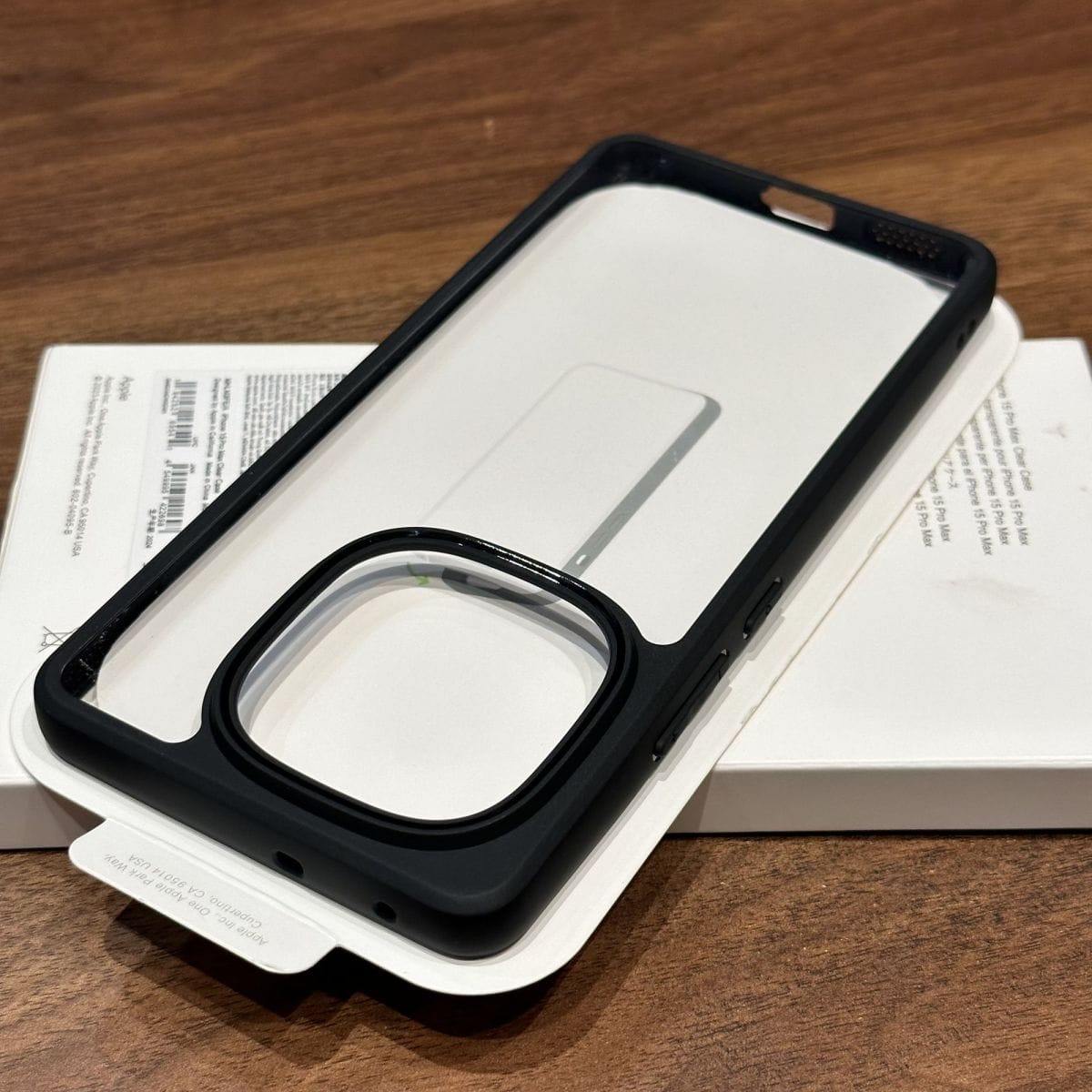 iQOO Z10TURBO PRO Transparent Hard Cover