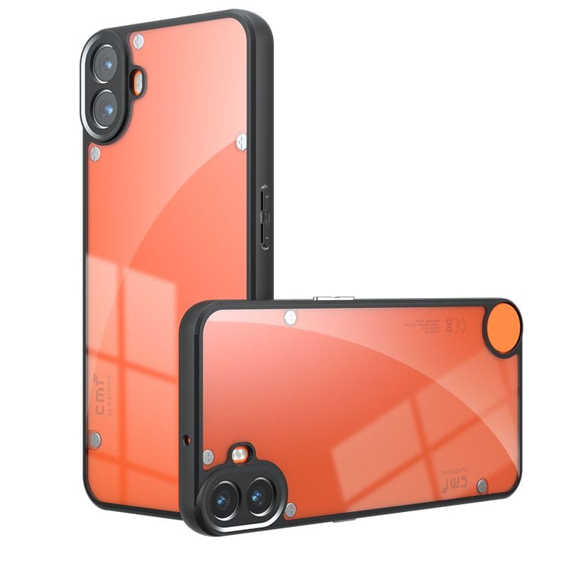 Nothing CMF1 Premium Transparent Bumper Cover