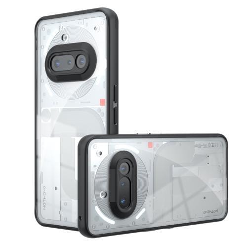 Nothing Phone 3A Premium Transparent Bumper Cover