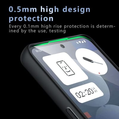 Nothing Phone 3A Premium Transparent Bumper Cover_img_3