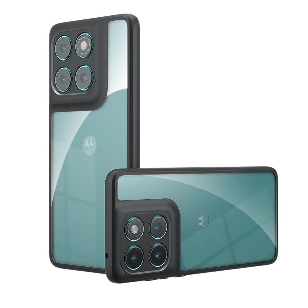 Motorola Edge 60 fusion Premium Transparent Bumper Cover