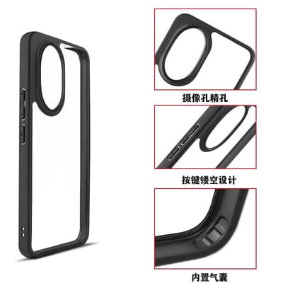 Honor 200 Premium Transparent Bumper Cover_img_5