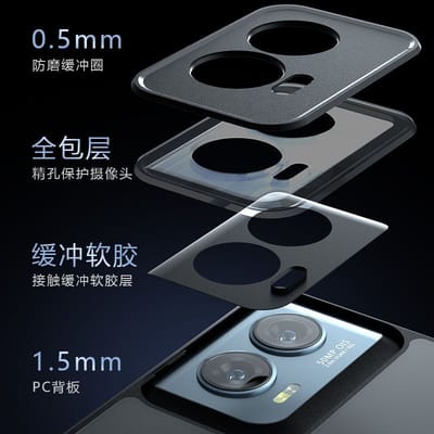 Motorola Edge 50 fusion Premium Transparent Bumper Cover_img_3