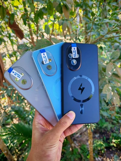 Honor 200 Advanced Heat Dissipation, Ice-Feel Frosted, Magnetic Lens Protection, Drop-Proof Hard Cover_img_0