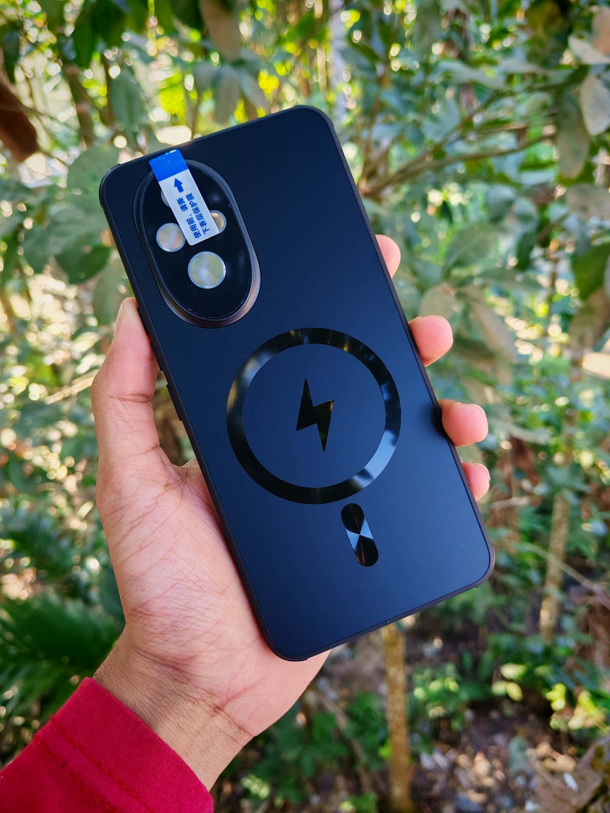 Honor 200 Advanced Heat Dissipation, Ice-Feel Frosted, Magnetic Lens Protection, Drop-Proof Hard Cover