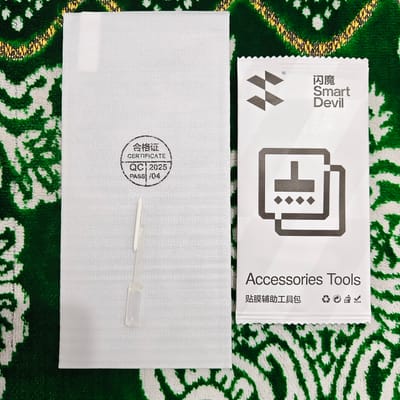 IQOO Neo10 Electroplating double anti-fingerprint smart devil_img_4