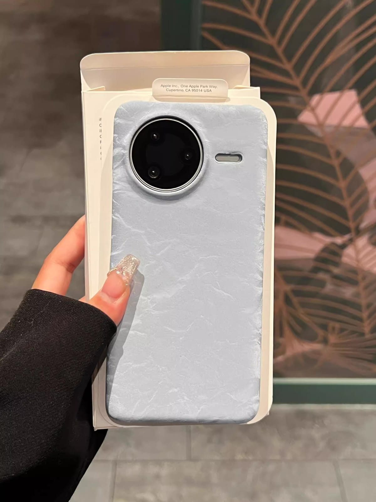 Redmi K80 mountain pattern Premium hard cover