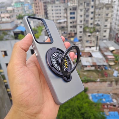 IQOO Neo9 Premium Cover with stand_img_2