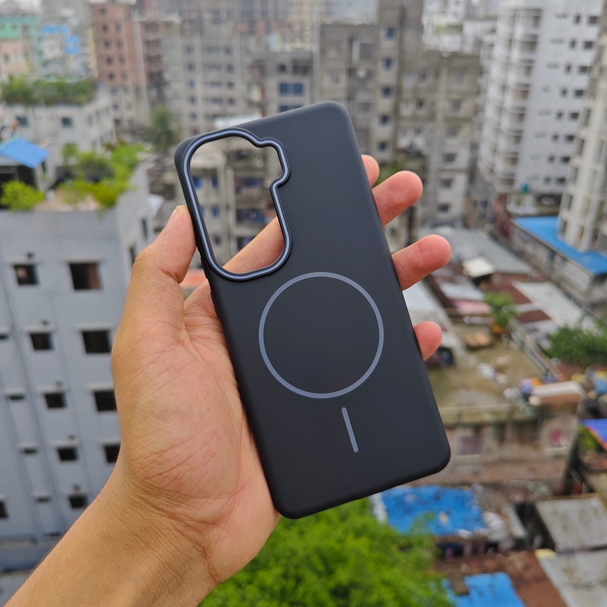IQOO Neo10/Neo10pro magnetic ring frosted anti-fall protective hard cover