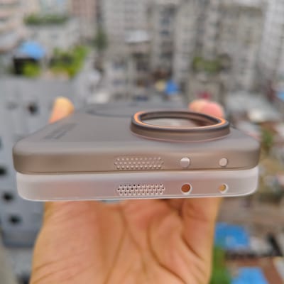 Honor 200 Premium magnetic magsafe hard transparent cover_img_2
