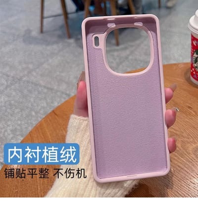 IQOO12 liquid silicon premium back cover_img_1