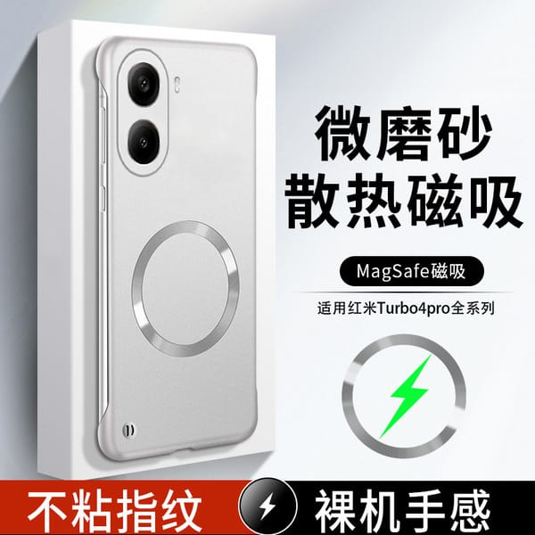 Redmi Turbo4pro Frameless back cover