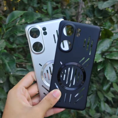 iQOO Neo9 Magnetic Frameless Plustic Hard Cover_img_0