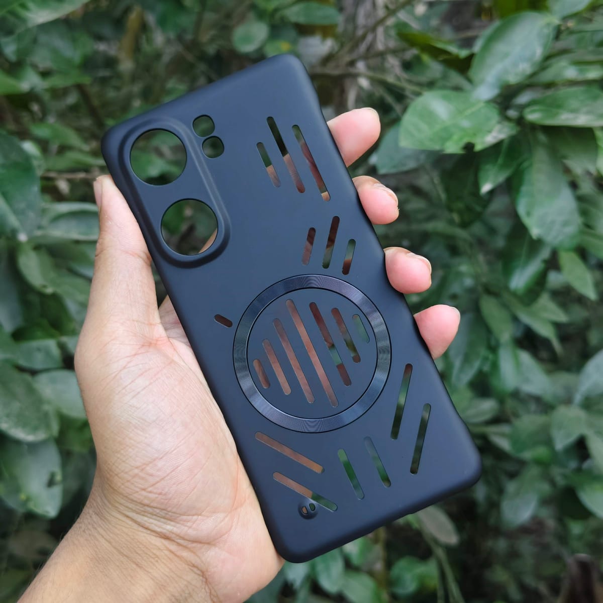 iQOO Neo9 Magnetic Frameless Plustic Hard Cover