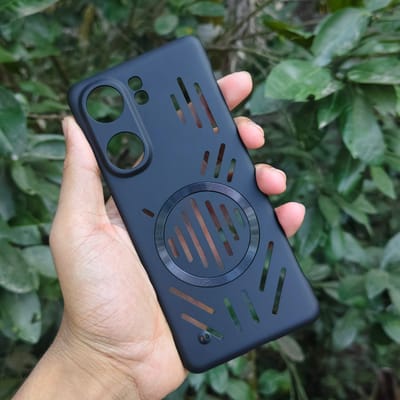 iQOO Neo9 Magnetic Frameless Plustic Hard Cover_img_1