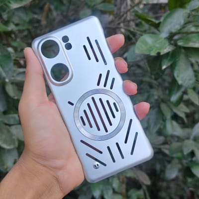 iQOO Neo9 Magnetic Frameless Plustic Hard Cover_img_2