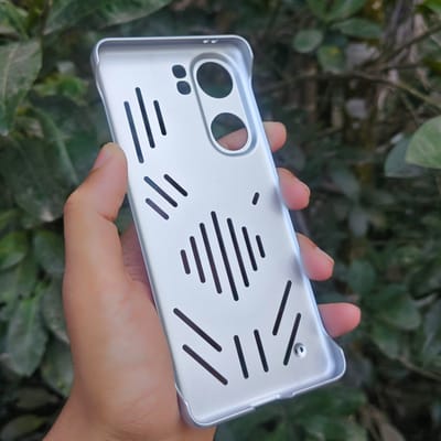iQOO Neo9 Magnetic Frameless Plustic Hard Cover_img_3