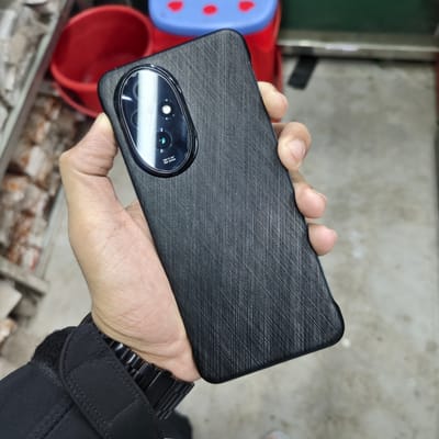 Honor 200 Vegan Leather Frameless Semi-Enclosed Hard Cover_img_1