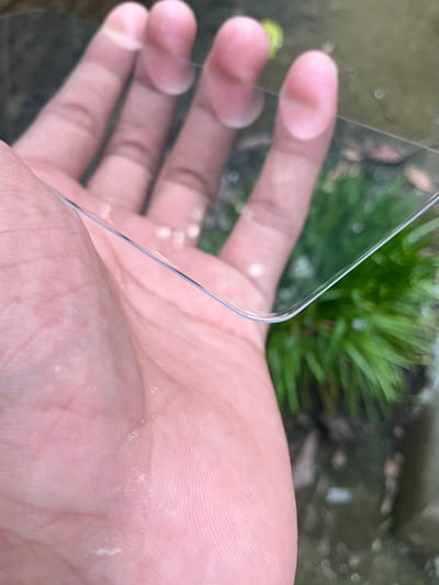 IQOO Neo9 2.5D full screen electroplating anti-fingerprint Highly transparent Protector_img_2