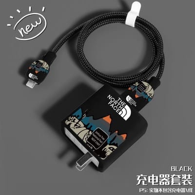 IQOO Z9Turbo Premium charger protective cover p_img_1