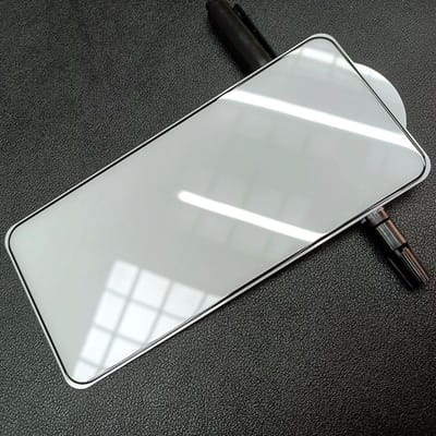 iQOONeo10 Fingerprint Unlocked Full screen Strong Silk Screen Tempered Glass protector_img_0