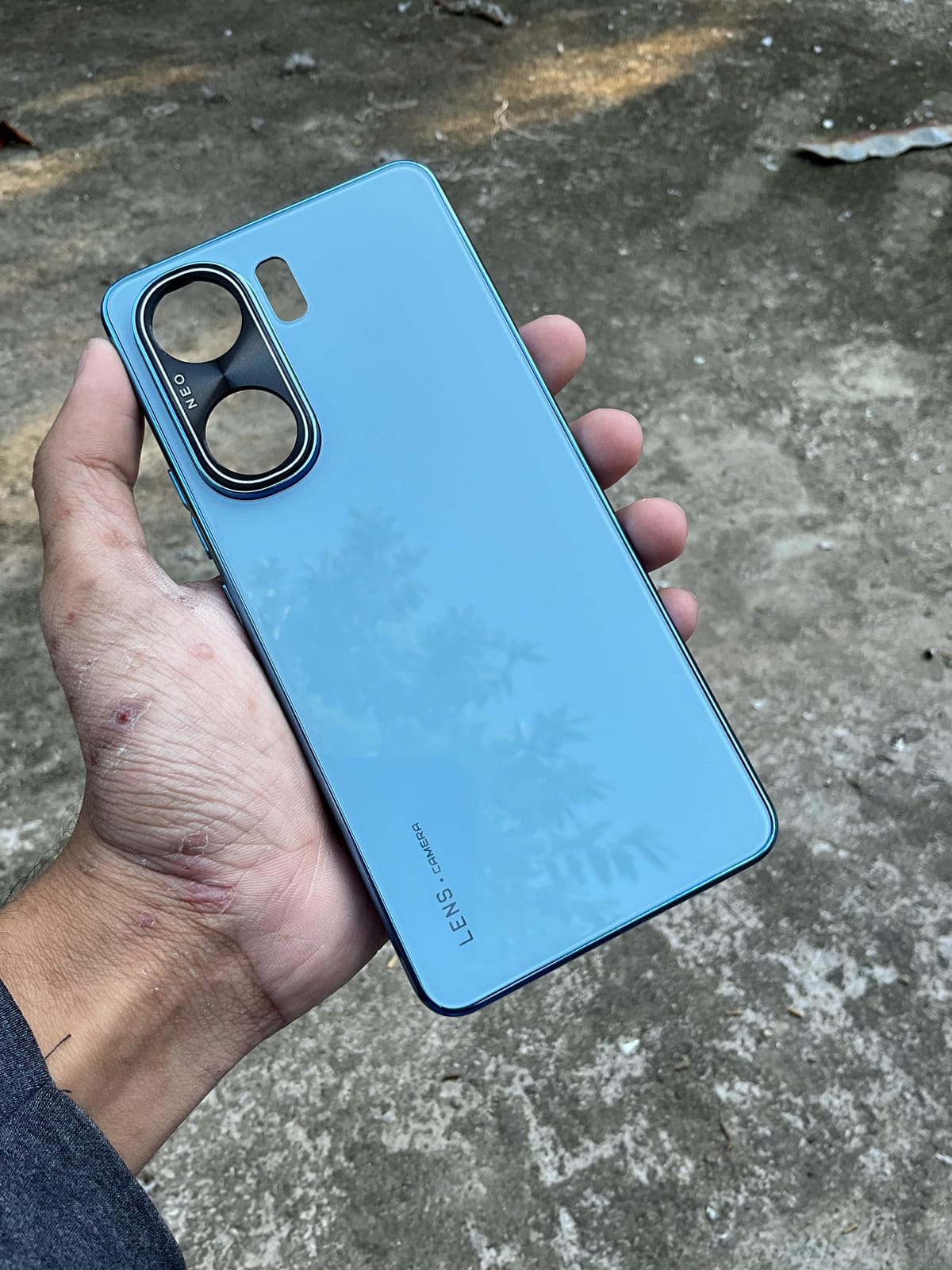 IQOO Neo9 Glass back cover