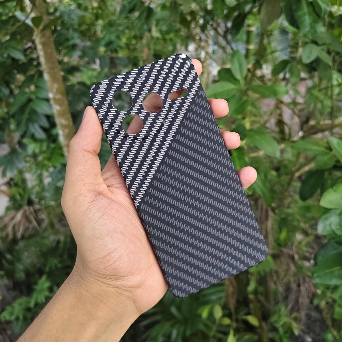 Redmi K80/K80pro carbon fiber pattern protective cover