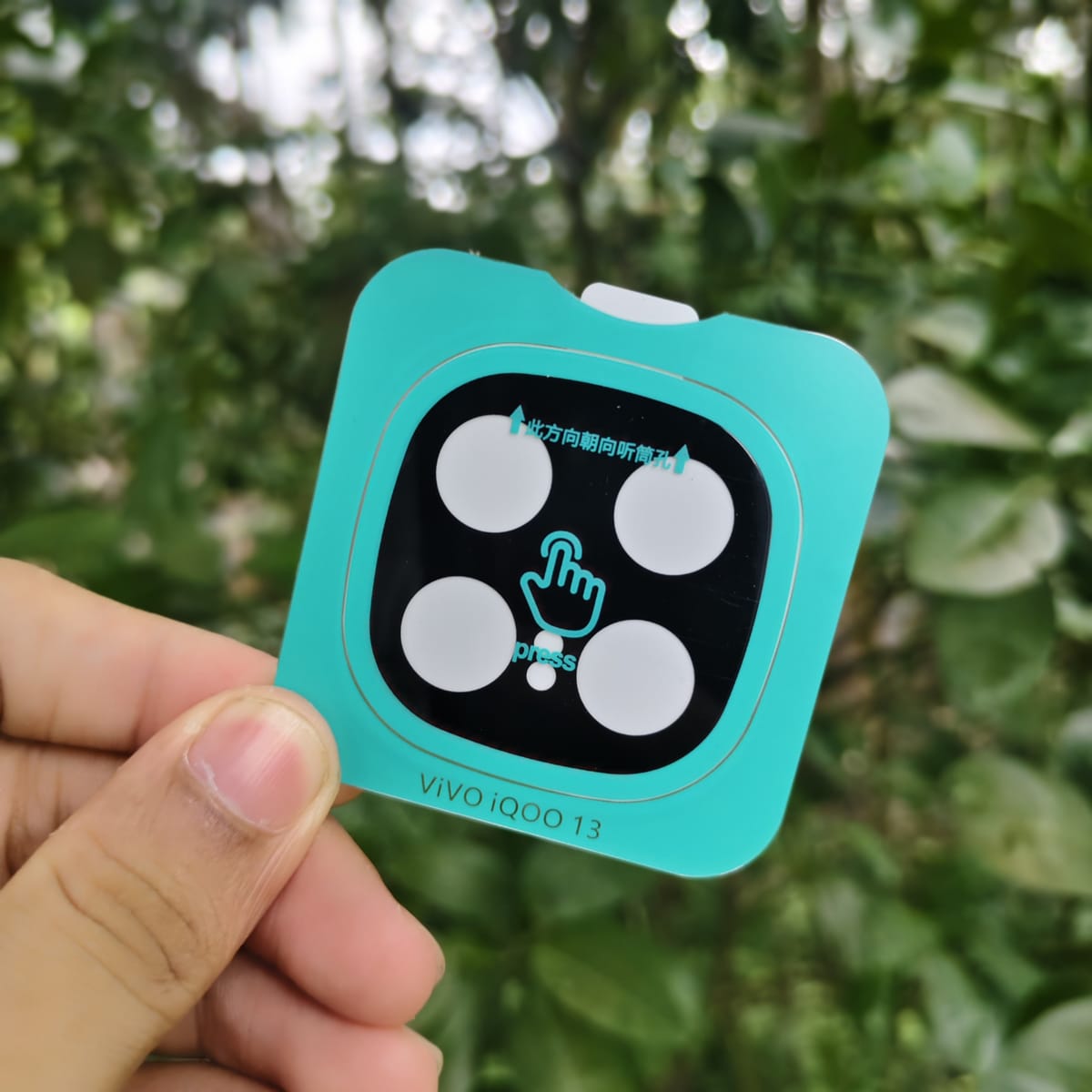 iQOO13 Camera Protector with adjustment kit