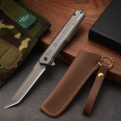 stainless steel self-defense knife outdoor folding knife high hardness quick-open camping folding knife m390 portable tactical knife_img_0