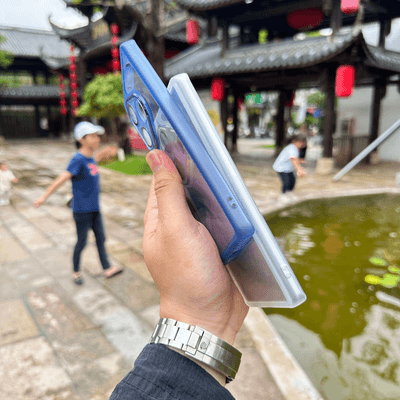Realme GT Neo6 /GT6 / GT Neo6SE / GT6T transparent anti-drop silicone case_img_2