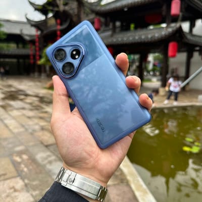 Realme GT Neo6 /GT6 / GT Neo6SE / GT6T transparent anti-drop silicone case_img_5