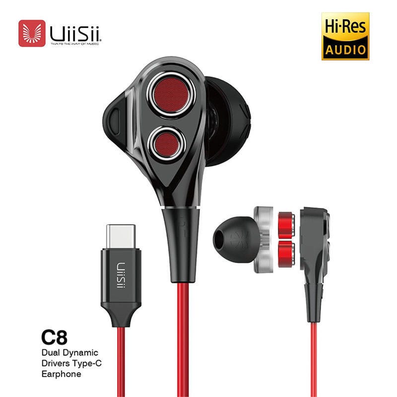 Uiisii C8 gaming earphone