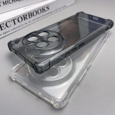 Realme GT5pro soft protective airbag transparent case_img_1