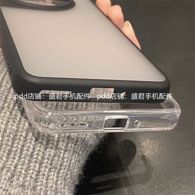 Oneplus 12R anti-yellow premium transparent cover_img_1