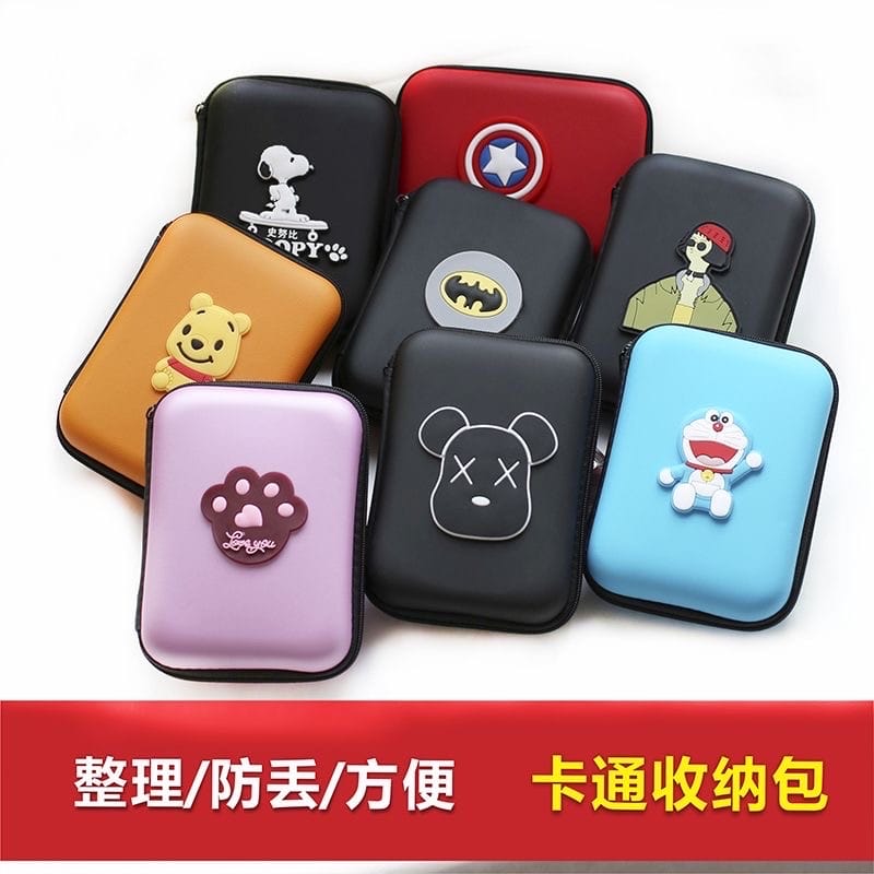 Charger accessories carry box