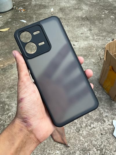 IQOO Z9 5G Premium transparent back cover_img_0