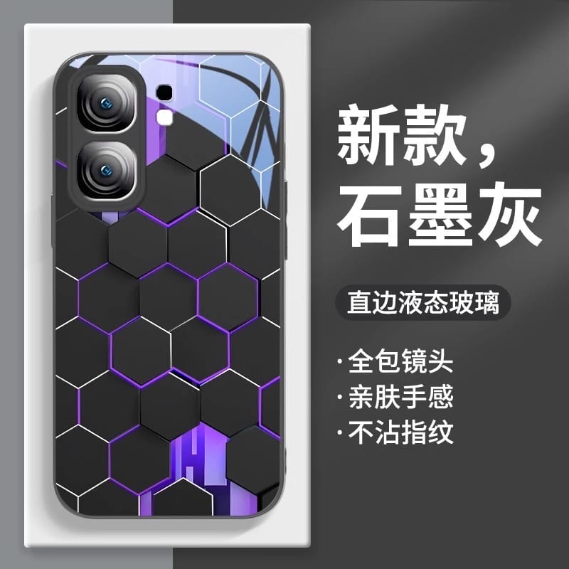 IQOO Neo9 premium back cover (glass back)