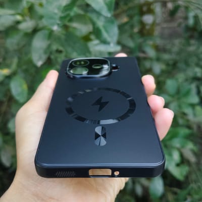 iQOO Z9Turbo AG dazzling lightning magnetic Anti-drop Protective Cover_img_3