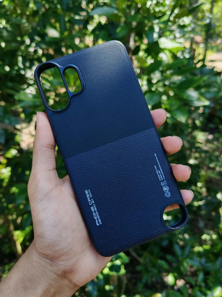 Nothing CMF2PRO Premium leather back cover