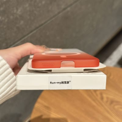 iQOO Neo10 Gradient Frosted Magnetic Skin-like Feel Hard Pc Transparent Cover_img_5