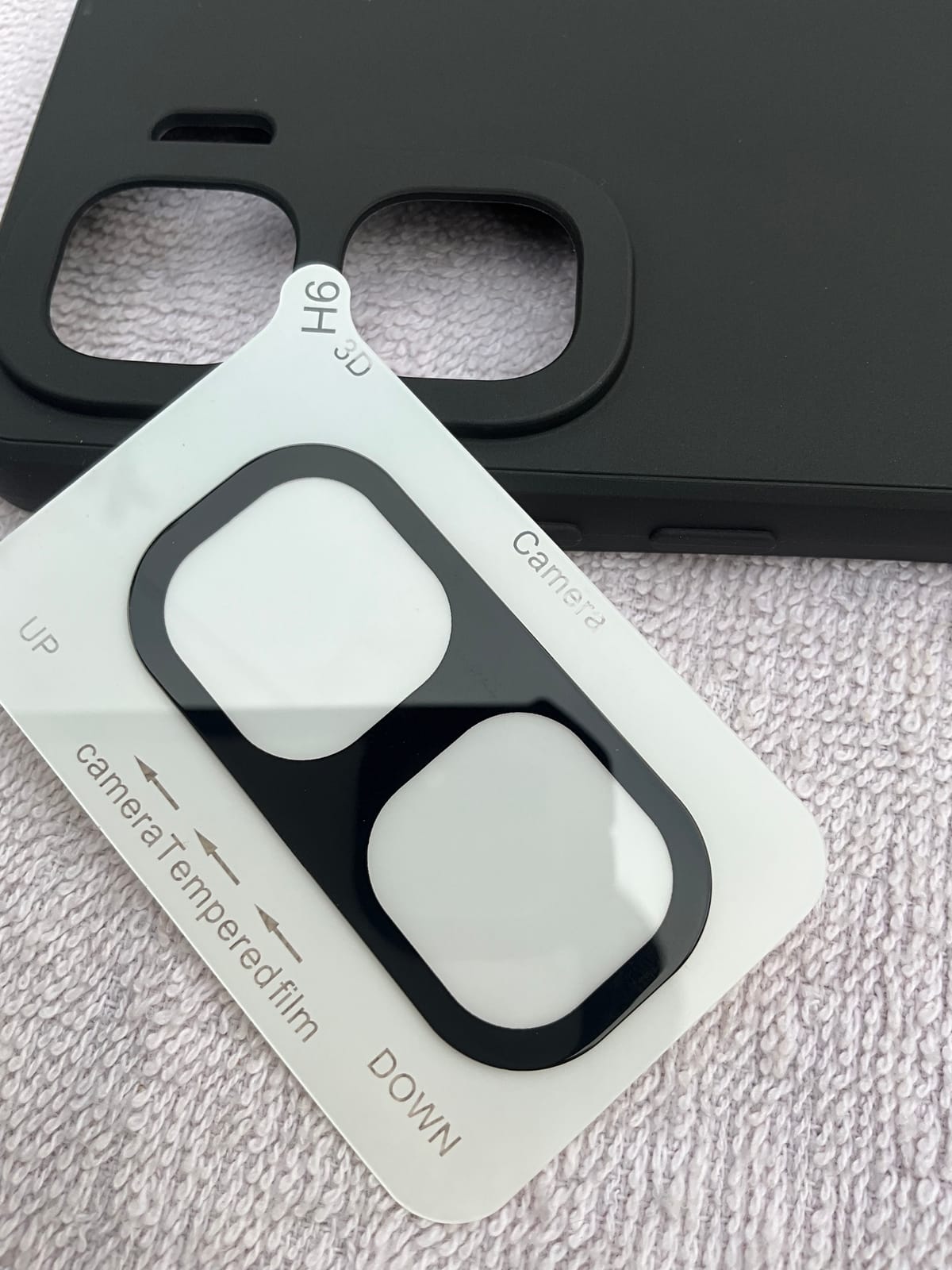IQOO NEO10 premium camera lens protector
