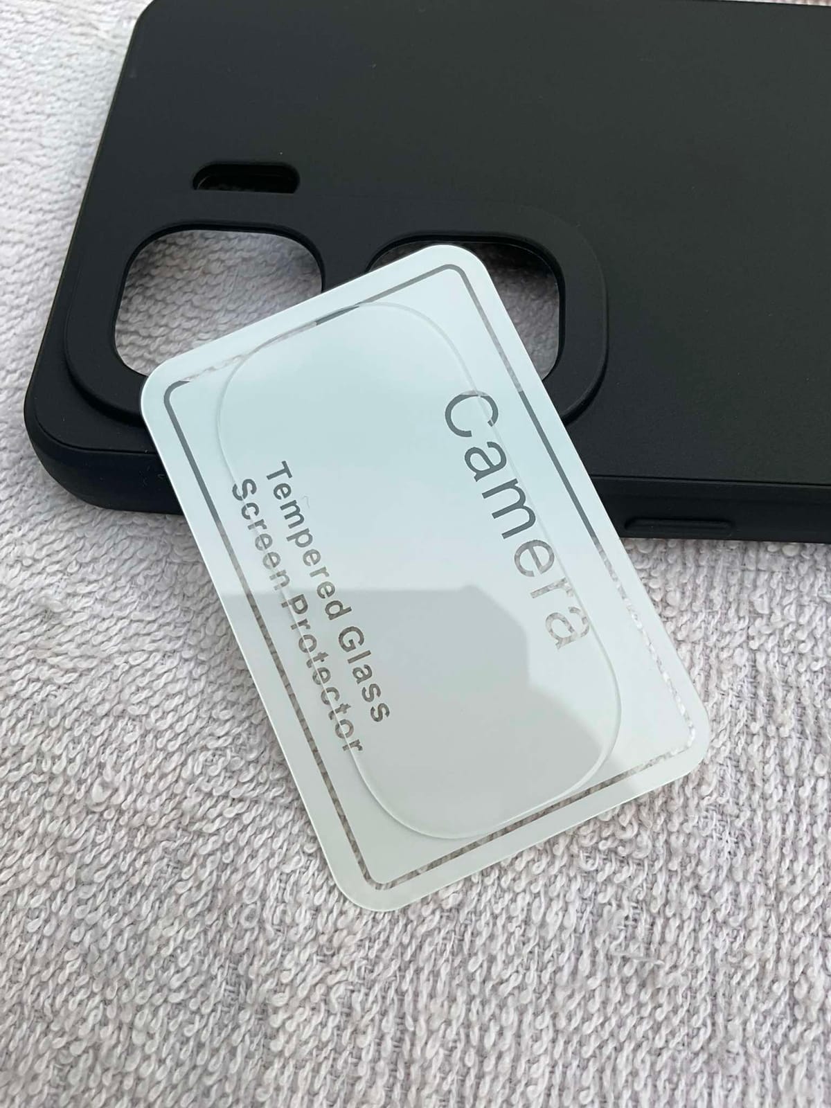 IQOO NEO10 transparent camera lens protector
