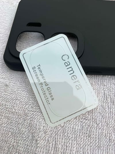 IQOO NEO10 transparent camera lens protector_img_0